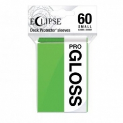 UP - Small Sleeves - Gloss Eclipse - Lime Green (60 Sleeves)