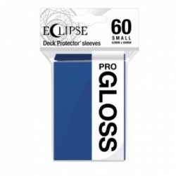 UP - Small Sleeves - Gloss Eclipse - Pacific Blue (60 Sleeves)