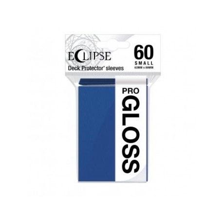 UP - Small Sleeves - Gloss Eclipse - Pacific Blue (60 Sleeves)
