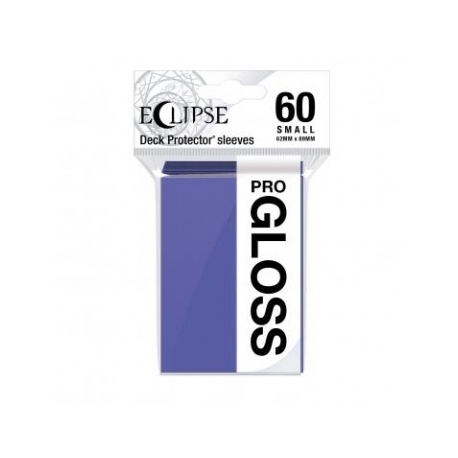 UP - Small Sleeves - Gloss Eclipse - Royal Purple (60 Sleeves)