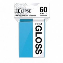 UP - Small Sleeves - Gloss Eclipse - Sky Blue (60 Sleeves)