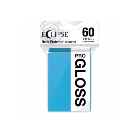 UP - Small Sleeves - Gloss Eclipse - Sky Blue (60 Sleeves)