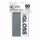 UP - Small Sleeves - Gloss Eclipse - Smoke Grey (60 Sleeves)