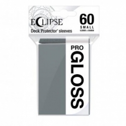 UP - Small Sleeves - Gloss Eclipse - Smoke Grey (60 Sleeves)