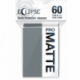 UP - Eclipse Matte Small Sleeves: Smoke Grey (60 Sleeves)