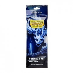 Dragon Shield Japanese Size Perfect Fit Sealable Inner Sleeves - Clear Yama (100 Sleeves)
