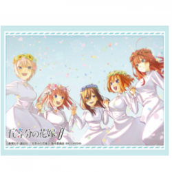 Bushiroad Sleeve Collection HG The Quintessential Quintuplets Vol.2964 (75 Sleeves)