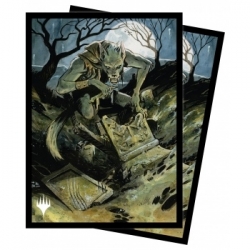 UP - Standard Sleeves for Magic: The Gathering - Innistrad Midnight Hunt V3 (100 Sleeves)