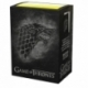 Dragon Shield Standard Sleeves - Game of Thrones House Stark (100 Sleeves)