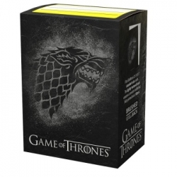 Dragon Shield Standard Sleeves - Game of Thrones House Stark (100 Sleeves)
