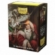 Dragon Shield Brushed Art Sleeves - Christmas Dragon 2021 (100 Sleeves)