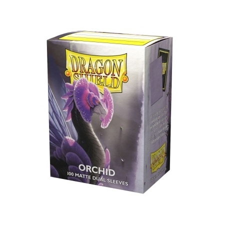 Dragon Shield Dual Matte Sleeves - Orchid 'Emme' (100 Sleeves)