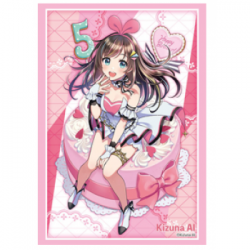 Bushiroad Sleeve Collection HG Vol.3026 Kizuna AI 5th Birthday ver. (75 Sleeves)