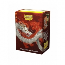 Dragon Shield Brushed Art Sleeves - Water Tiger 2022 (100 Sleeves)