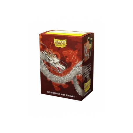 Dragon Shield Brushed Art Sleeves - Water Tiger 2022 (100 Sleeves)