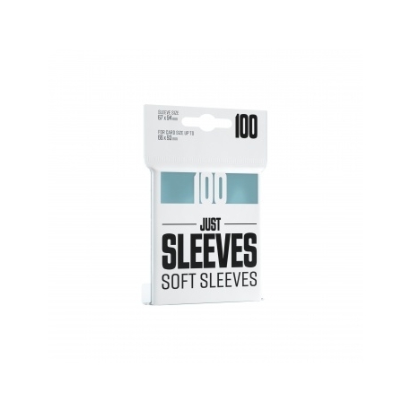 Just Sleeves - Soft Sleeves (100 Sleeves)