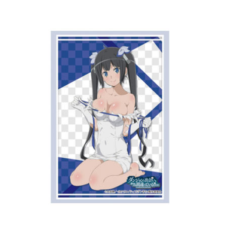 Bushiroad Sleeve Collection HG Vol.3114 (75 Sleeves) - Danmachi Hestia""