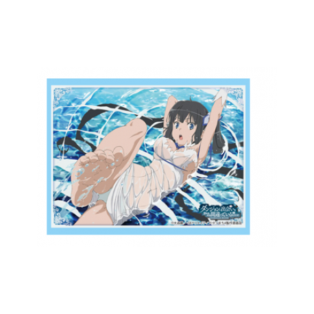 Bushiroad Sleeve Collection HG Vol.3115 (75 Sleeves) - Danmachi Hestia""