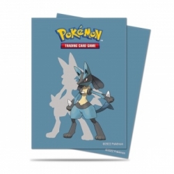 UP - Deck Protector Sleeves - Pokemon - Lucario (Standard Size)
