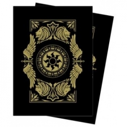 UP - Standard Sleeves for Magic: The Gathering Mana 7 Plains (100 Sleeves)