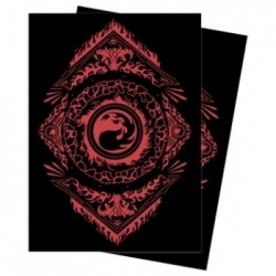 UP - Standard Sleeves for Magic: The Gathering Mana 7 Mountain (100 Sleeves)