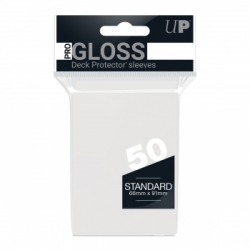 UP - Standard Sleeves - Clear (50 Sleeves)