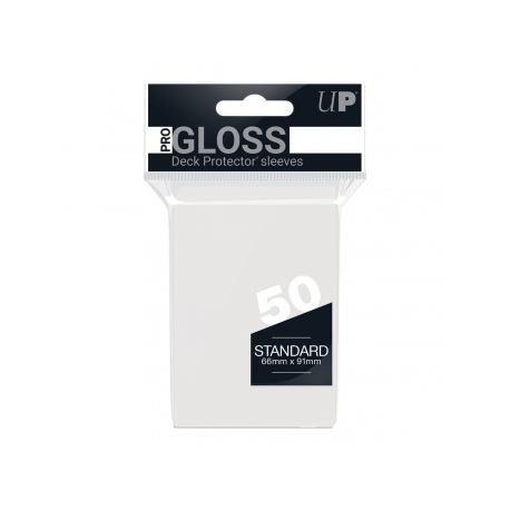 UP - Standard Sleeves - Clear (50 Sleeves)