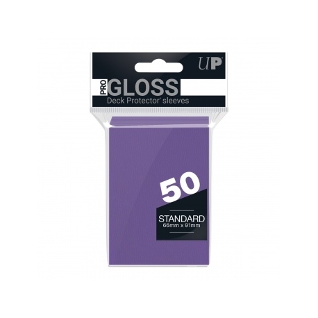 UP - Standard Sleeves - Purple (50 Sleeves)