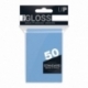 UP - Standard Sleeves - Light Blue (50 Sleeves)
