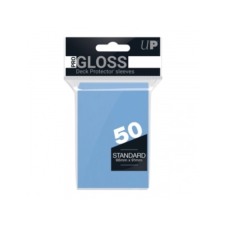 UP - Standard Sleeves - Light Blue (50 Sleeves)