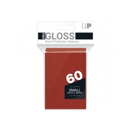 UP - Small Sleeves - Red (60 Sleeves)