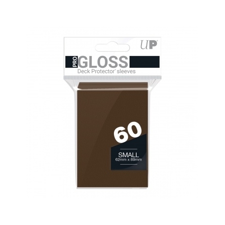 UP - Small Sleeves - Brown (60 Sleeves)