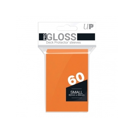 UP - Small Sleeves - Orange (60 Sleeves)