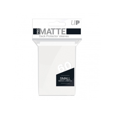UP - Small Sleeves - Pro-Matte - White (60 Sleeves)