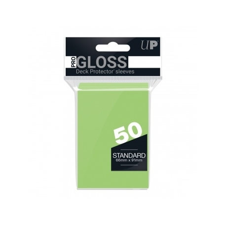 UP - Standard Sleeves - Lime Green (50 Sleeves)