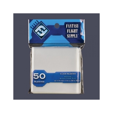 FFG - Card Sleeves: Square - EN