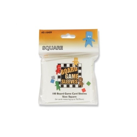 Board Games Sleeves - Oversized (69x69mm) - 100 Pcs