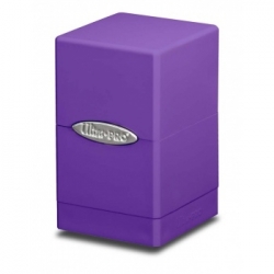 UP - Deck Box - Satin Tower - Purple