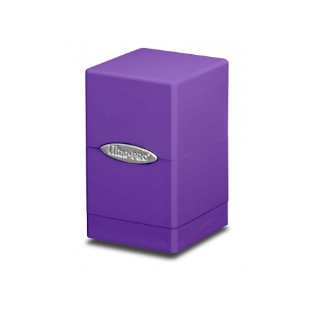 UP - Deck Box - Satin Tower - Purple