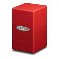 UP - Deck Box - Satin Tower - Red