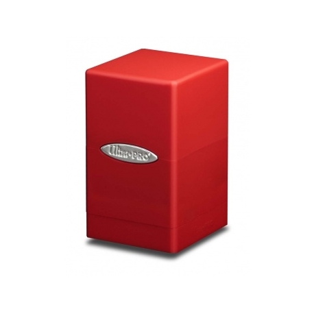 UP - Deck Box - Satin Tower - Red