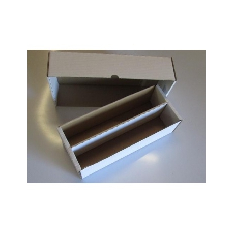 Cardbox / Fold-out Box with Lid for Storage of 2.000 Cards