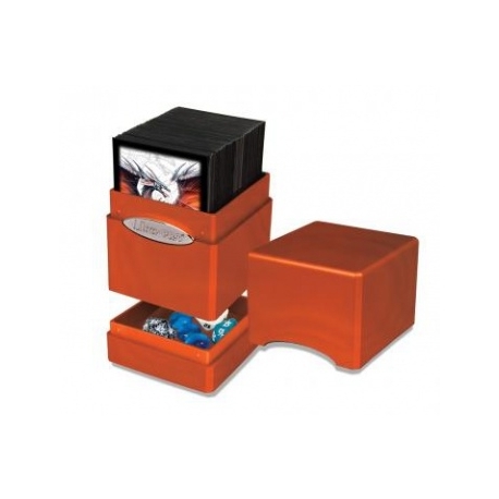UP - Deck Box - Satin Tower - Hi-Gloss Pumpkin