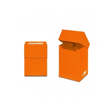 UP - Deck Box Solid - Pumpkin Orange