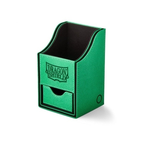 Dragon Shield Nest Box + 100 Green/Black