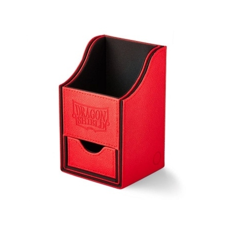 Dragon Shield Nest Box + 100 Red/Black