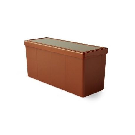Dragon Shield Four-Compartment Box - Copper