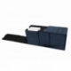UP - Suede Collection Alcove Vault Deck Box - Sapphire