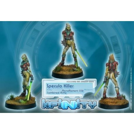 Ejército Combinado - Speculo Killer (monofilament