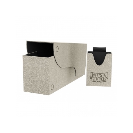 Dragon Shield Nest Box+ 300 Light Grey/Black
